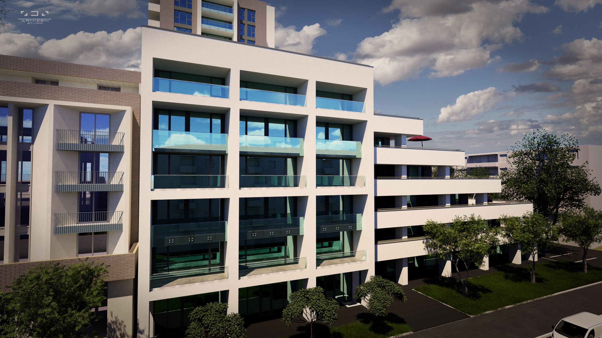 Victoria Rezidențial Str. Berzei Oradea