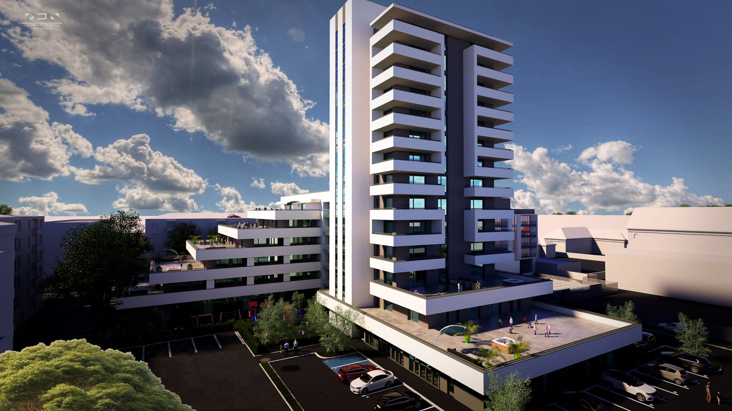 Victoria Rezidențial Str. Berzei Oradea