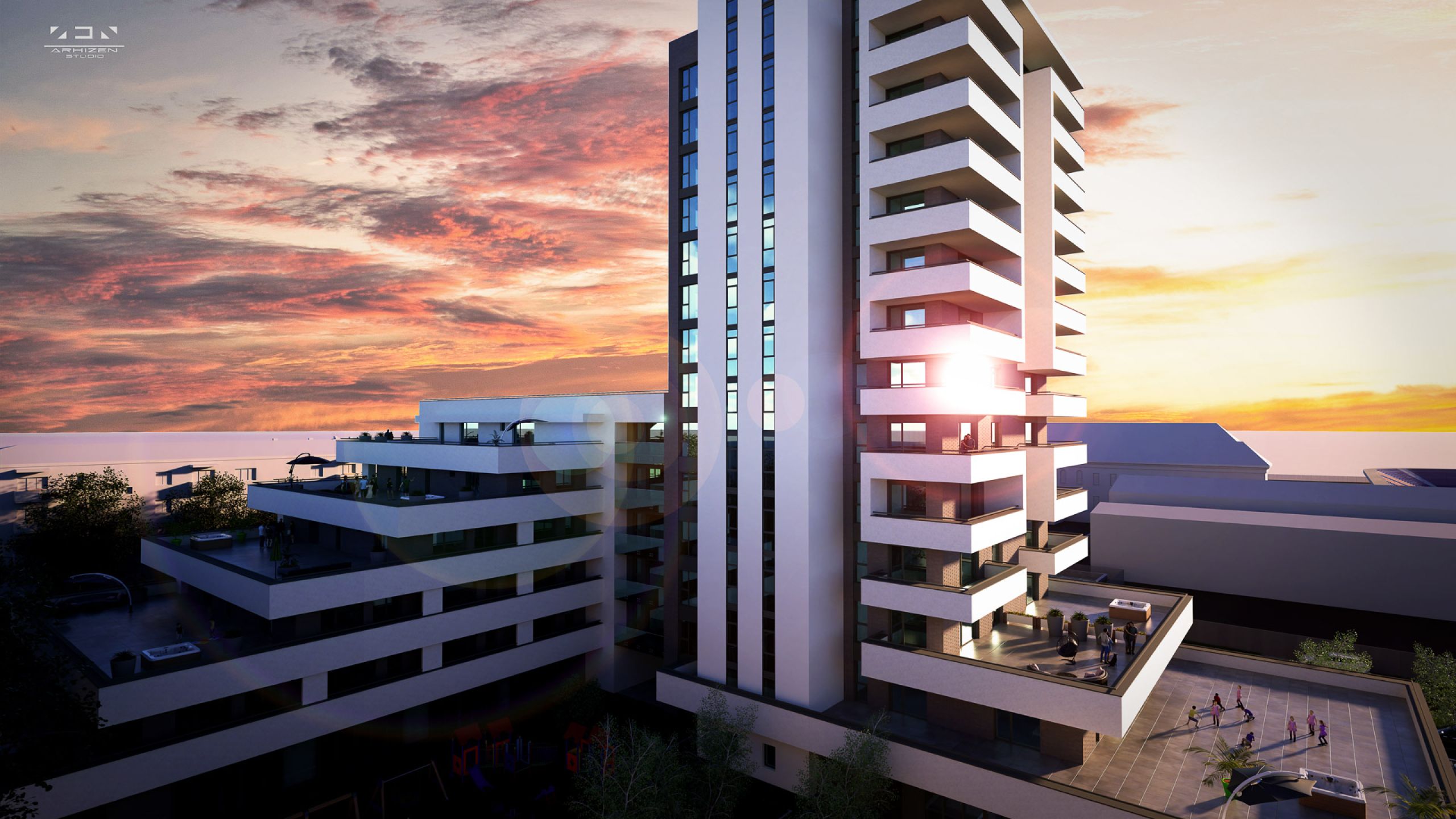 Victoria Rezidențial Str. Berzei Oradea